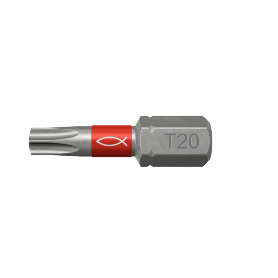 Bit Torx TX20 25 mm FISCHER 557847 – Fischer 557847