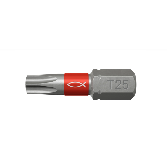 Bit Torx TX25 25 mm FISCHER 557848 – Fischer 557848
