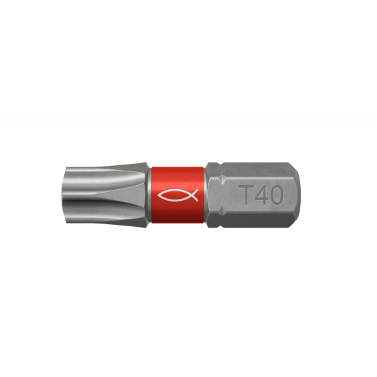 Bit Torx TX40 25 mm FISCHER 557850 – Fischer 557850