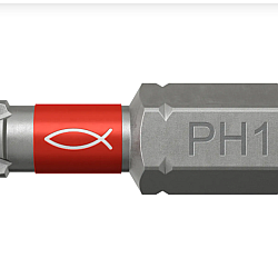 Bit Phillips PH1 25 mm FISCHER 557851 Bit Phillips PH1 25 mm FISCHER 557851