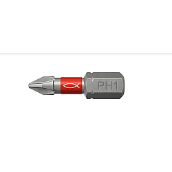 Bit Phillips PH1 25 mm FISCHER 557851 Bit Phillips PH1 25 mm FISCHER 557851