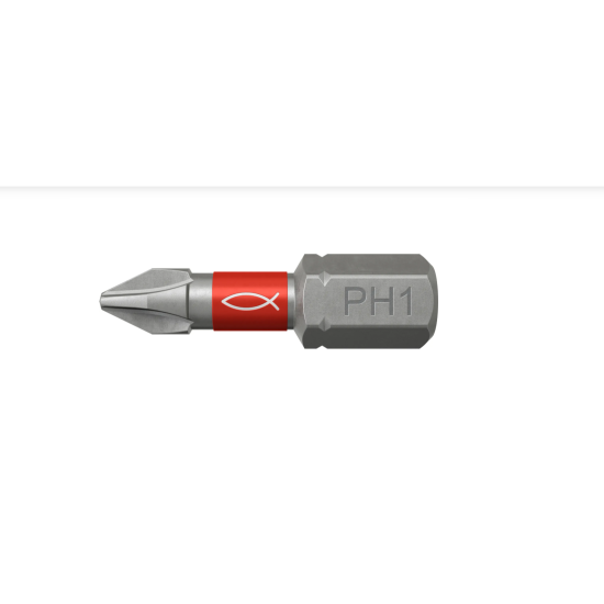 Bit Phillips PH1 25 mm FISCHER 557851 – Fischer 557851