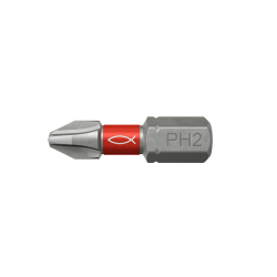 Bit Phillips PH2 25 mm FISCHER 557852