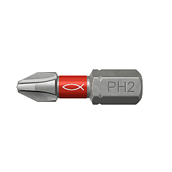 Bit Phillips PH2 25 mm FISCHER 557852 Bit Phillips PH2 25 mm FISCHER 557852