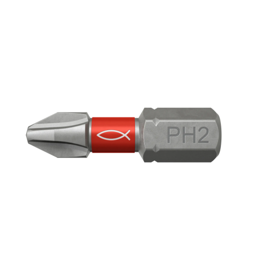 Bit Phillips PH2 25 mm FISCHER 557852 – Fischer 557852