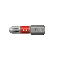 Bit Phillips PH3 25 mm FISCHER 557853 Bit Phillips PH3 25 mm FISCHER 557853