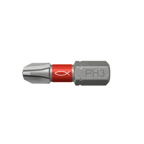 Bit Phillips PH3 25 mm FISCHER 557853 – Fischer 557853