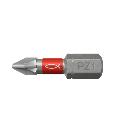 Bit Pozidriv PZ1 25 mm FISCHER 557854 – Fischer 557854
