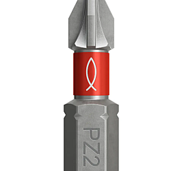 Bit Pozidriv PZ2 25 mm FISCHER 557855 Bit Pozidriv PZ2 25 mm FISCHER 557855