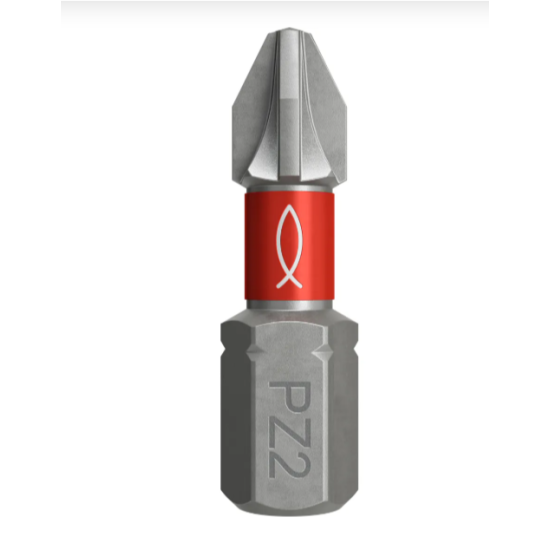 Bit Pozidriv PZ2 25 mm FISCHER 557855 – Fischer 557855