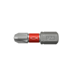 Bit Pozidriv PZ3 25 mm FISCHER 557856
