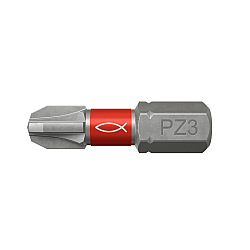 Bit Pozidriv PZ3 25 mm FISCHER 557856