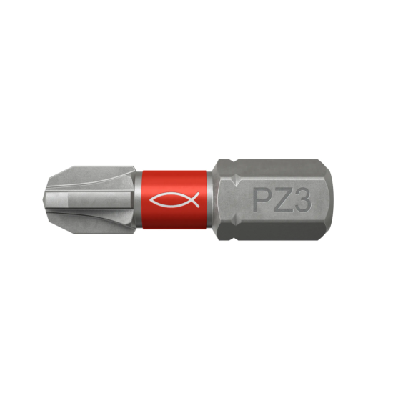 Bit Pozidriv PZ3 25 mm FISCHER 557856 – Fischer 557856