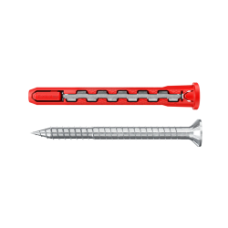 Diblu Fischer HybridPower 10x90 mm cu surub cap inecat pentru beton, BCA si caramida, 577365 (set de 5 buc.) Diblu Fischer HybridPower 10x90 mm cu surub cap inecat pentru beton, BCA si caramida, 577365 (set de 5 buc.)