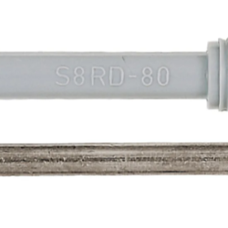 Set fixare obiecte sanitare ceramice cu diblu 8 mm si surub 6x65 mm, S 8 RD WCR, Fischer, 60570