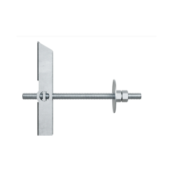 Diblu metalic basculant Fischer KD 5 cu surub 5x100 mm Diblu metalic basculant Fischer KD 5 cu surub 5x100 mm