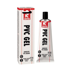 Griffon adeziv pentru tevi PVC GEL 125ml Griffon adeziv pentru tevi PVC GEL 125ml