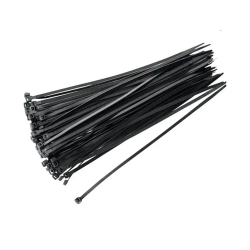 Coliere plastic strangere, zimtate, negre, 2.5X100MM INDEX (100Buc), BN25100