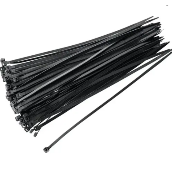 Coliere plastic strangere, zimtate, negre, 2.5X140MM INDEX (100Buc) – Index BN25140