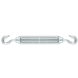 Intinzator cablu zincat tip carlig-carlig 165 kg M8 TSGG08 Index, TSGG08