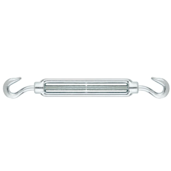 Intinzator cablu zincat tip carlig-carlig 165 kg M8 TSGG08 Index – Index TSGG08