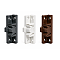 Inchizator Insecte PVC (Alb/Gri/Maro)