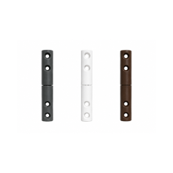 Balama PVC pentru rama plasa de insecte (Alb/Gri/Maro) - TE-MA A7004