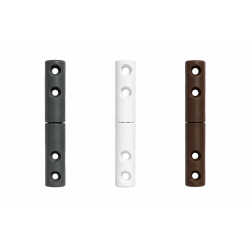 Balama PVC pentru rama plasa de insecte (Alb/Gri/Maro) - TE-MA A7004