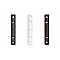 Balama plasa insecte PVC (Alb/Gri/Maro) A7004