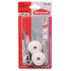 Diblu cu surub, fixare Lavoar, 12x60 / 8x100, Klimas Wkret-met, BKMUX12100 Diblu cu surub, fixare Lavoar, 12x60 / 8x100, Klimas Wkret-met, BKMUX12100