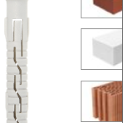 Diblu Nylon, KPR, 10x100mm, , Klimas Wkret-met, KPR10100 Diblu Nylon, KPR, 10x100mm, , Klimas Wkret-met, KPR10100