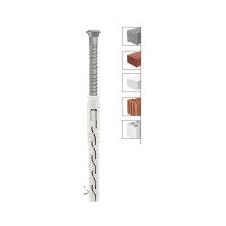 Diblu premium de fixare cu holsurub, cap inecat M10x100mm, Klimas Wkret-met, KPS10100S (set de 10 buc.) Diblu premium de fixare cu holsurub, cap inecat M10x100mm, Klimas Wkret-met, KPS10100S (set de 10 buc.)