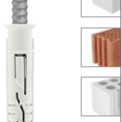 Diblu premium de fixare cu holsurub, cap inecat M10x100mm, Klimas Wkret-met, KPS10100S Diblu premium de fixare cu holsurub, cap inecat M10x100mm, Klimas Wkret-met, KPS10100S