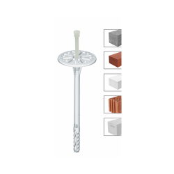 Diblu pentru polistiren cu cui din plastic, zona scurta de expandare, LTX 10x220 mm,, LTX10220 (set de 10 buc.) Diblu pentru polistiren cu cui din plastic, zona scurta de expandare, LTX 10x220 mm,, LTX10220 (set de 10 buc.)
