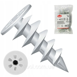 Melc pentru fixarea polistirenului extrudat, WK-DS 50 mm, Klimas Wkret-Met, WKDS050 Melc pentru fixarea polistirenului extrudat, WK-DS 50 mm, Klimas Wkret-Met, WKDS050