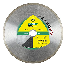 Disc diamantat de debitare DT300 F Extra pentru gresie, faianta si teracota, 115X22.23 mm, KLINGSPOR DK115F Disc diamantat de debitare DT300 F Extra pentru gresie, faianta si teracota, 115X22.23 mm, KLINGSPOR DK115F