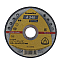 Disc de debitare Kronenflex A346 Extra pentru inox si otel, 115X1.6X22.23 mm, Klingspor A346115