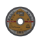 Disc de debitare Kronenflex A346 Extra pentru inox si otel, 125X1.6X22.23 mm, KLINGSPOR A346125