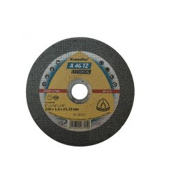 Disc de debitare Kronenflex A46 TZ Special pentru inox si otel, cu autoascutire, 150X1.6X22.23 mm, KLINGSPOR A4615
