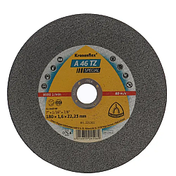 Disc de debitare Kronenflex A46 TZ Special pentru inox si otel, cu autoascutire, 180X1.6X22.23 mm, Klingspor A4618