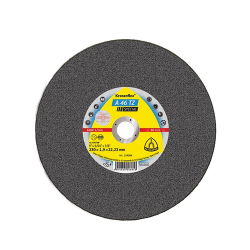 Disc de debitare Kronenflex A46 TZ Special pentru inox si otel, cu autoascutire, 230X1.9X22.23 mm, KLINGSPOR A4623