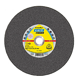 Disc de debitare Kronenflex A46 TZ Special pentru inox si otel, cu autoascutire, 230X1.9X22.23 mm, Klingspor A4623