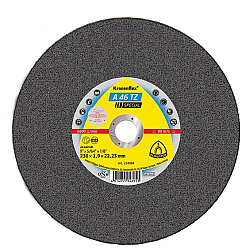 Disc de debitare Kronenflex A46 TZ Special pentru inox si otel, cu autoascutire, 230X1.9X22.23 mm, KLINGSPOR A4623 Disc de debitare Kronenflex A46 TZ Special pentru inox si otel, cu autoascutire, 230X1.9X22.23 mm, KLINGSPOR A4623