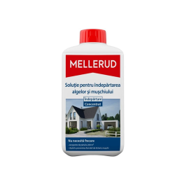 MELLERUD 760000 - Solutie pt indepartarea algelor si muschiului 1L MELLERUD 760000 - Solutie pt indepartarea algelor si muschiului 1L