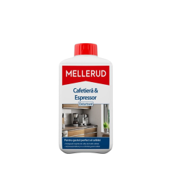 MELLERUD 760006 - Soluție pentru îndepărtarea calcarului din filtrul de cafea, 1L