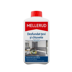 MELLERUD 760028 - Solutie Gel pentru desfundarea țevilor de scurgere, 1L MELLERUD 760028 - Solutie Gel pentru desfundarea țevilor de scurgere, 1L