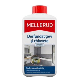 MELLERUD 760028 - Solutie Gel pentru desfundarea țevilor de scurgere, 1L
