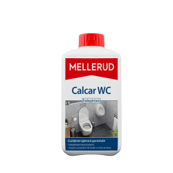 MELLERUD 760038 - Soluție pentru îndepărtarea calcarului și depunerilor de pe vasele de toaletă, 1L MELLERUD 760038 - Soluție pentru îndepărtarea calcarului și depunerilor de pe vasele de toaletă, 1L