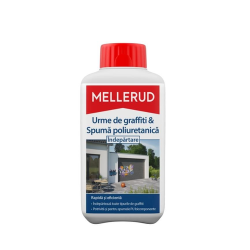 MELLERUD 760074 - Solutie pentru indepartare urme de grafitti & spuma poliuretanica, 500ml MELLERUD 760074 - Solutie pentru indepartare urme de grafitti & spuma poliuretanica, 500ml