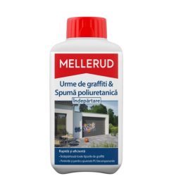 MELLERUD 760074 - Solutie pentru indepartare urme de grafitti & spuma poliuretanica, 500ml MELLERUD 760074 - Solutie pentru indepartare urme de grafitti & spuma poliuretanica, 500ml